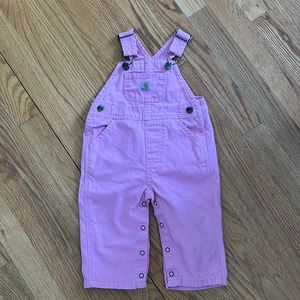 Pink Carhartt Overalls
